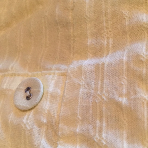 Modcloth Fabulous Fit & Flare Shirt Dress in buttercup daffodil yellow 🌼 - Picture 17 of 17